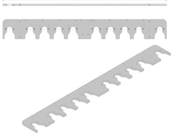 03B2021081L Tool Rack