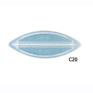 Lamello C20 Solid Surface Plates, Transparent Clamping Elements 250pcs 145010