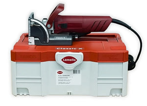 Lamello Classic X Biscuit Joiner with Systainer Case, 101602S