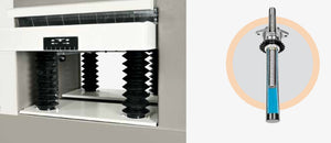 Casadei PS 52 & PS 63 Thicknessing Planers