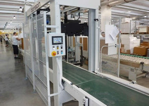 Bonacin Closer 2500 Automatic Case Clamp