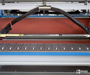 OSAMA HotMaster Automatic Hot Gluing Machine with 4 Rollers