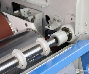 OSAMA HotMaster Automatic Hot Gluing Machine with 4 Rollers