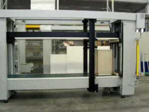 Bonacin Closer 2500 Automatic Case Clamp