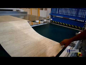 OSAMA HotMaster Automatic Hot Gluing Machine with 4 Rollers