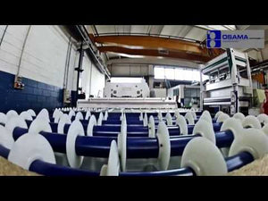 Osama S4R/P 4-Roller Automatic Gluing Machine