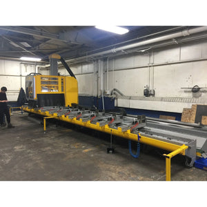 PMI-CNC S-TYPE 5-AXIS PROFILE MACHINING CENTER